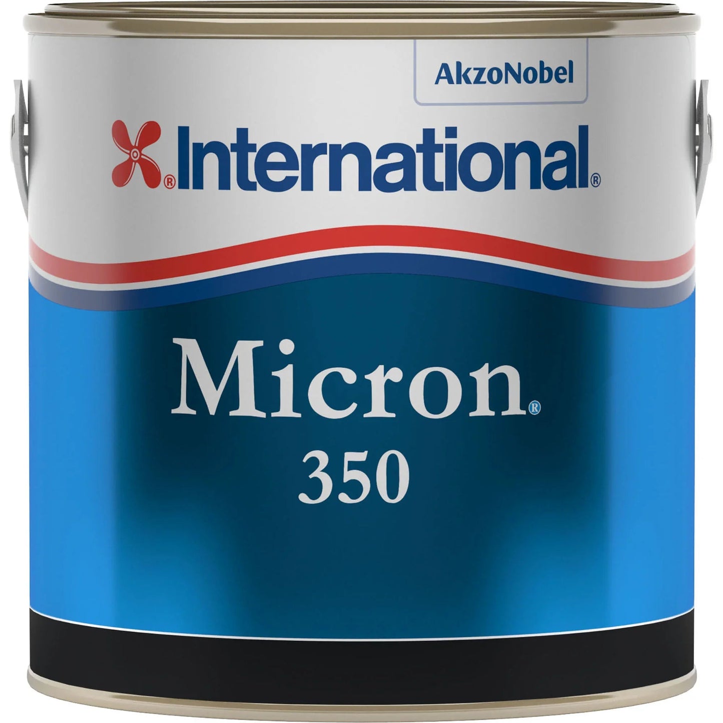 Paints International Micron 350 Antifouling Paint Black 2.5L | 4Boats