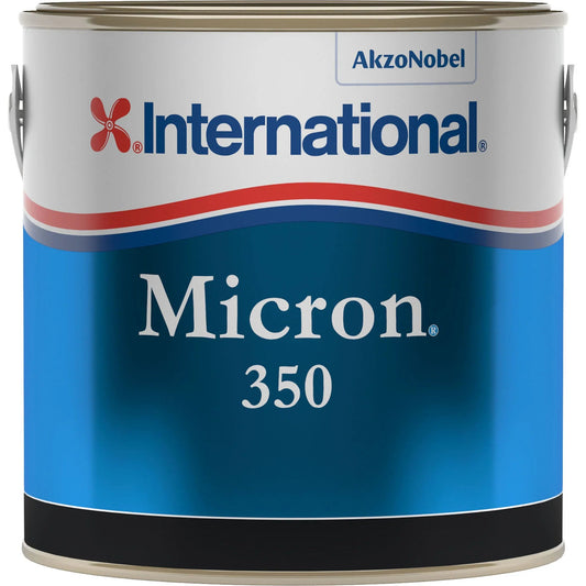 Paints International Micron 350 Antifouling Paint Black 2.5L | 4Boats