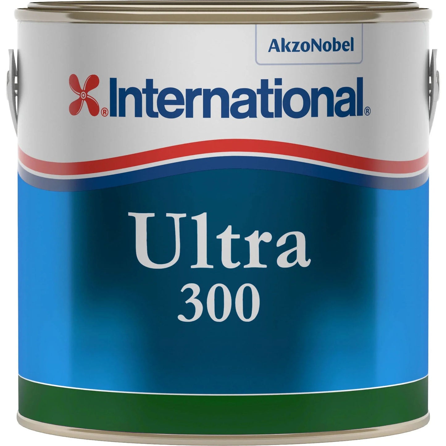 Paints Ultra 300 Antifouling Green YBB726 2.5 L | 4Boats