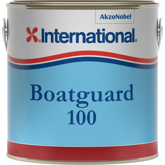 Paints International Boatguard 100 Red Antifouling Paint 2.5L | 4Boats