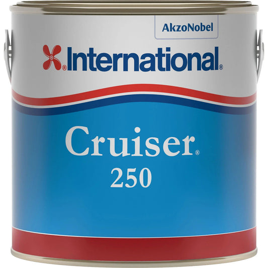 Paints International Cruiser® 250 Antifouling — Red, 3 L | 4Boats