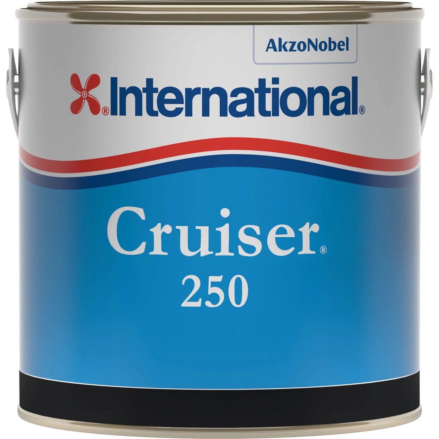 Paints International Cruiser® 250 Antifouling Black 750 ml | 4Boats