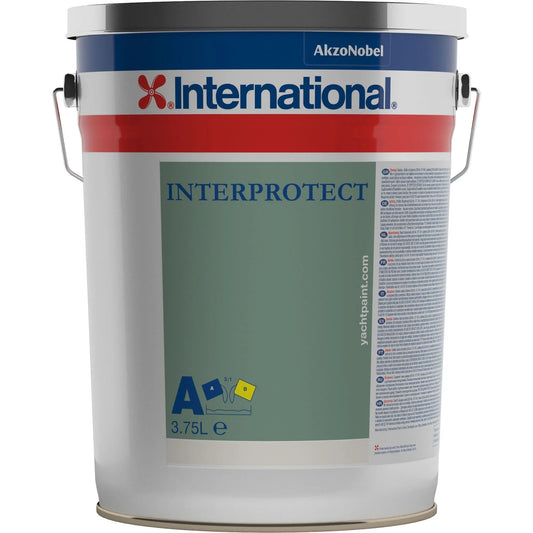 Paints International Interprotect Part A Base White Primer 3. | 4Boats