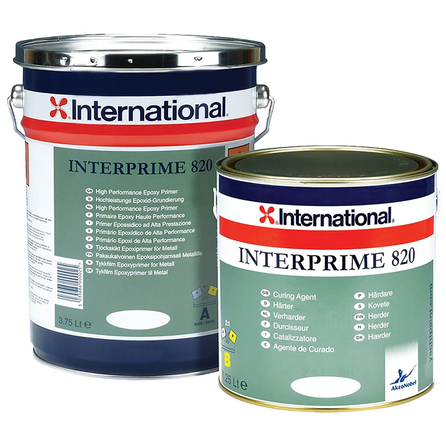 Paints International Interprime 820 HB Curing Agent 5 Litre | 4Boats