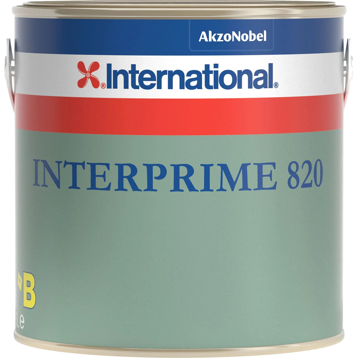 Paints Interprime 820 HB Grey Epoxy Primer 3.75 L | 4Boats – Leigh ...