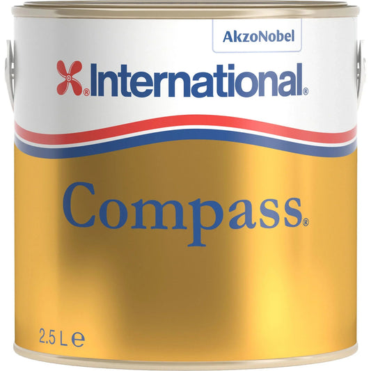 Paints International Compass Varnish 2.5 L – High-Gloss Polyu | 4Boats