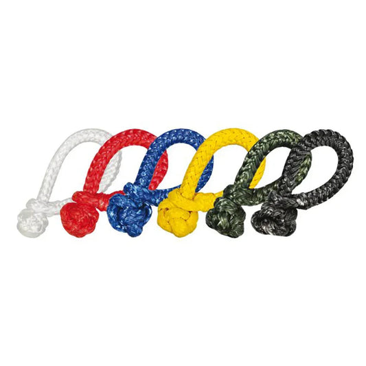 Talamex Soft Soft Soft Shackle Yellow 6 t (Dyneema SK78) | 4Boats