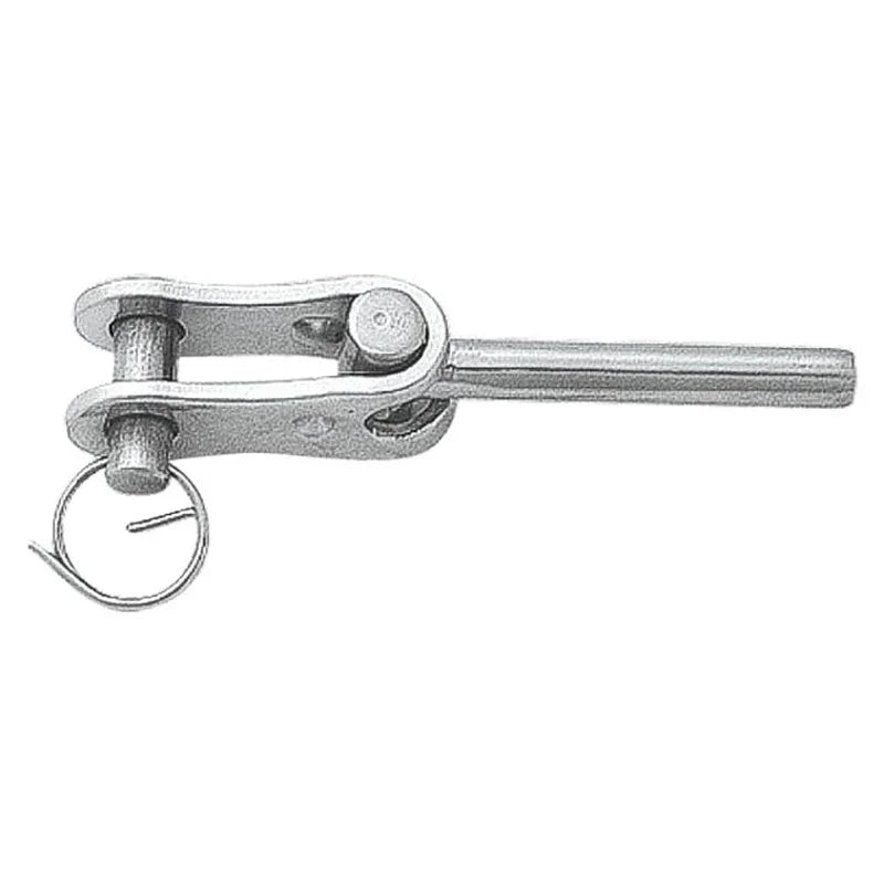 Talamex 4mm Swage Toggle Terminal AISI 316 Stainless Steel Rigging 02.304.131