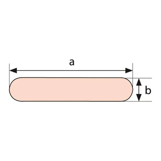 Talamex Sail Batten 18 × 2 mm - 2 m | 4Boats
