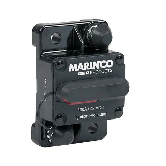 Single-Pole Thermal Breaker - 30-200 A, IP67 | 4Boats