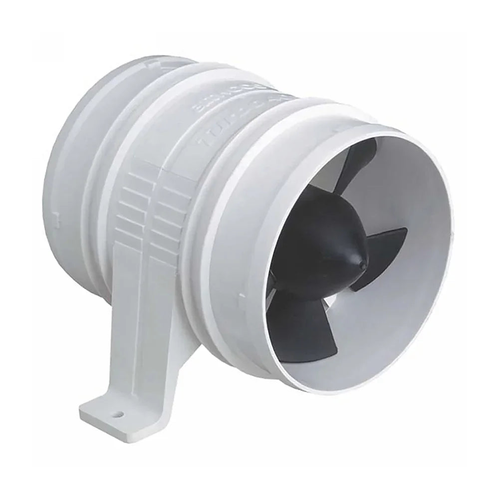 4" 24V Marine In-Line Bilge Blower 235CFM Water Resistant Boat Ventilation Fan