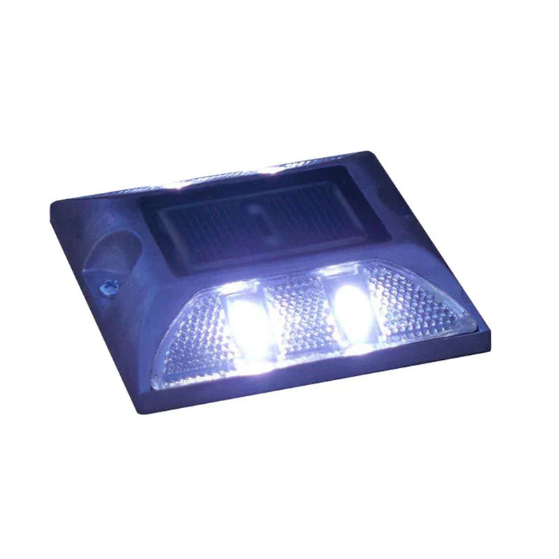 Edge HD Aluminium Solar LED Dock Light - IP65, 5 lumens | 4Boats