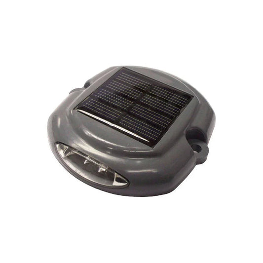 Edge Solar Dock Light Set - Grey (2-Pack) | 4Boats