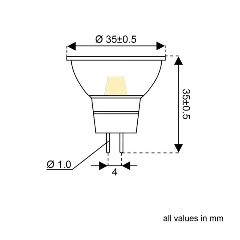 Talamex LEDlight 1.5Cu 10-30 V G4 marine lamp | 4Boats