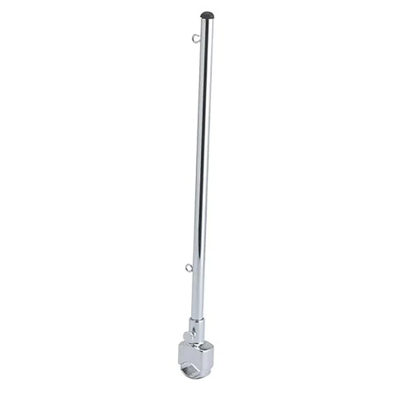 Talamex Flagpole Flagpole Flagpole 50 cm with Railmount | 4Boats