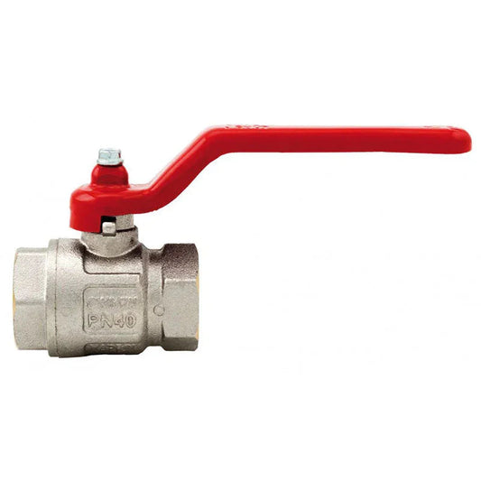 BlueGee Nickel 3 in BSPP Female/Female Ball Valve | 4Boats