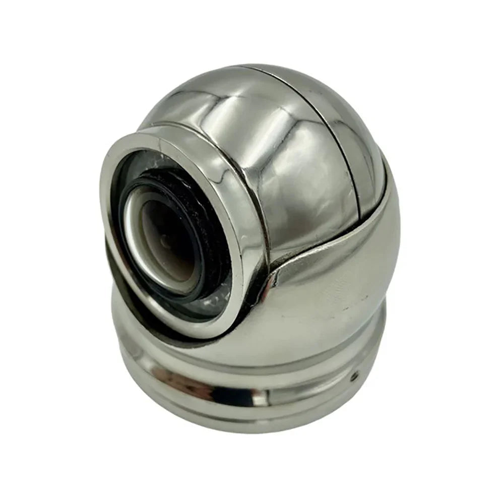 12V PoE Stainless Steel IP Camera