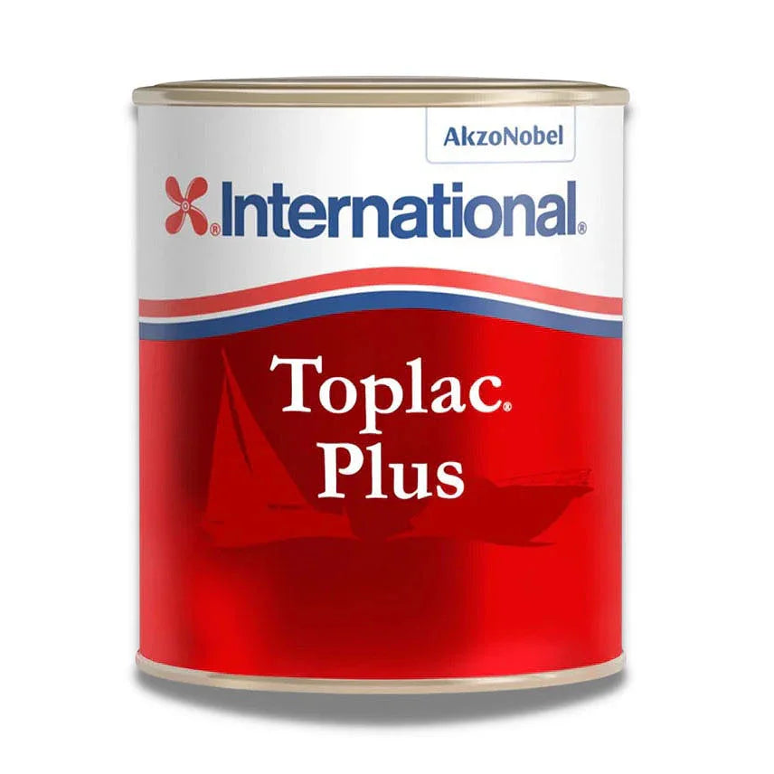 International Toplac Plus Matterhorn White 750ml Marine Gloss Paint YLK198/750AA