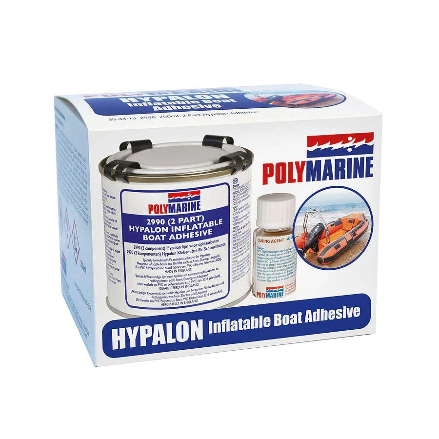 Talamex 2990 Hypalon 2 | Part Adhesive 250 ml | 4Boats