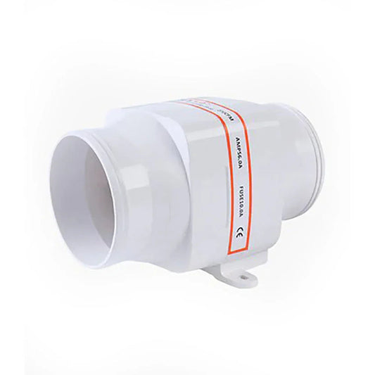 SEAFLO 24V 4" In-Line Bilge Blower 270CFM Marine Fan Ventilator SFIB2-270-02