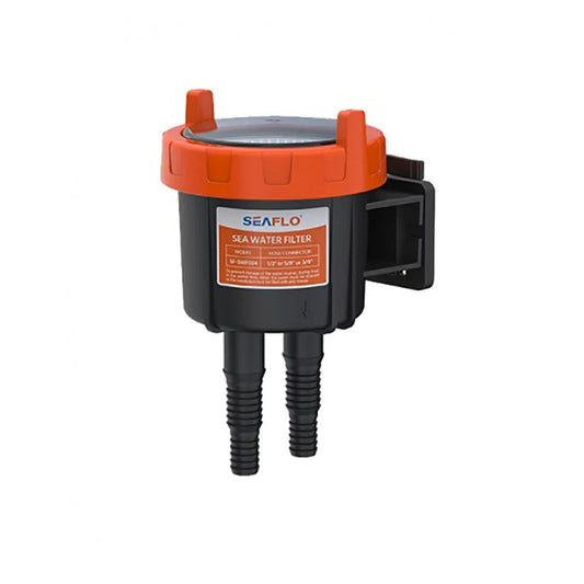 Seaflo  Sea Water Filter 04 Series – Raw Water Straine | 4Boats