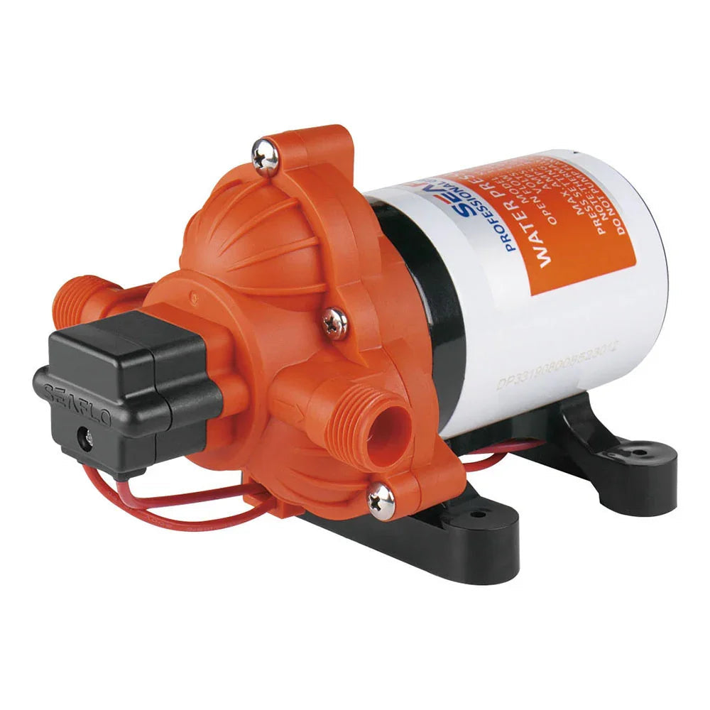 Seaflo 33 Series 24V Water Pressure Pump 3.0GPM 11.4LPM 25PSI DP203002533 Marine