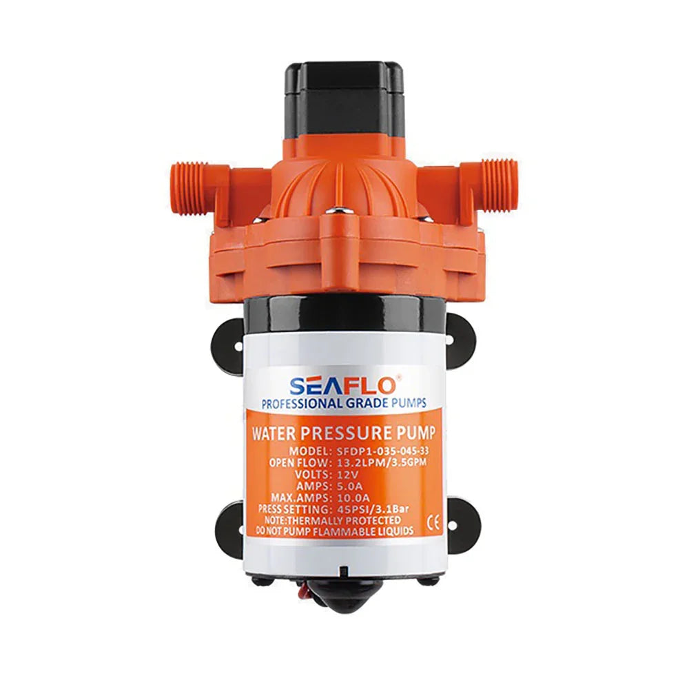 Seaflo 33 Series 24V Water Pressure Pump 3.0GPM 11.4LPM 25PSI DP203002533 Marine
