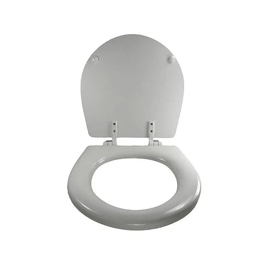 SEAFLO MTC02R Marine Toilet Seat & Lid Regular Soft Close Quiet Flush Replacement