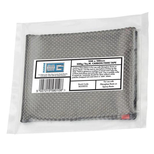 Carbon Tape 200 g/m² 100 mm x 10 m | 4Boats