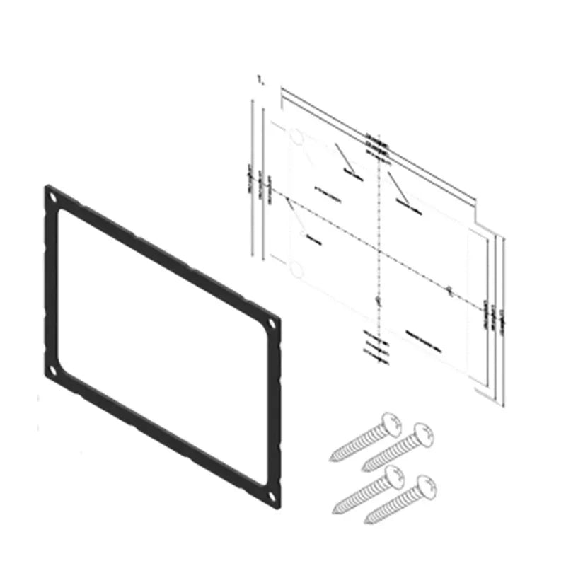 GO12/V12 Dash Mount Kit