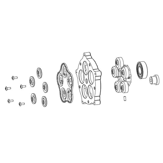 Seaflo  Diaphragm 53 Series Assembly — 26. | 4Boats