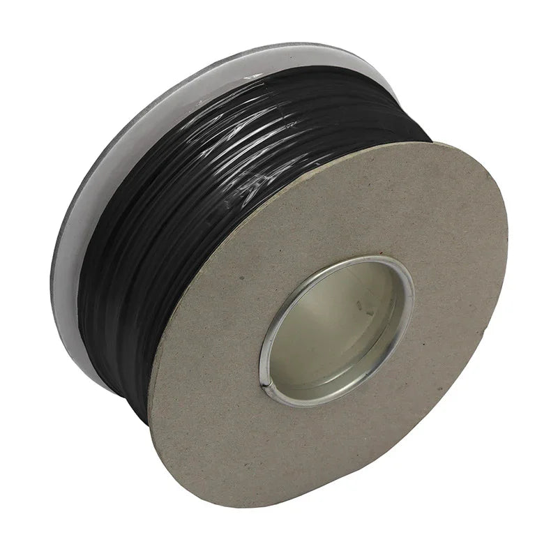 AMC Thin Single Core Cable Black 0.5 mm² x 100 m | 4Boats