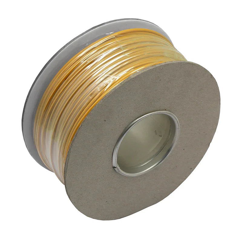 AMC Thin Yellow Thin Wall Cable 1.5 mm² x 100 m | 4Boats