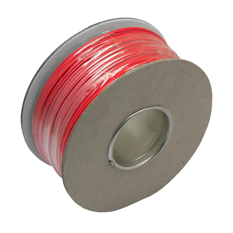 AMC Thin Wall Single Core Cable Red 4 mm² x 30 m | 4Boats