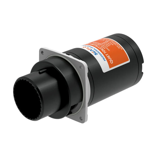 SEAFLO 24V Macerator Pump for Quiet Flush Marine Toilets - MTP204 Replacement