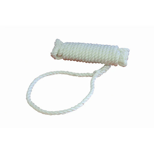 Talamex Mooringrope Polypropylene Mooring Rope White 8 mm | 4Boats
