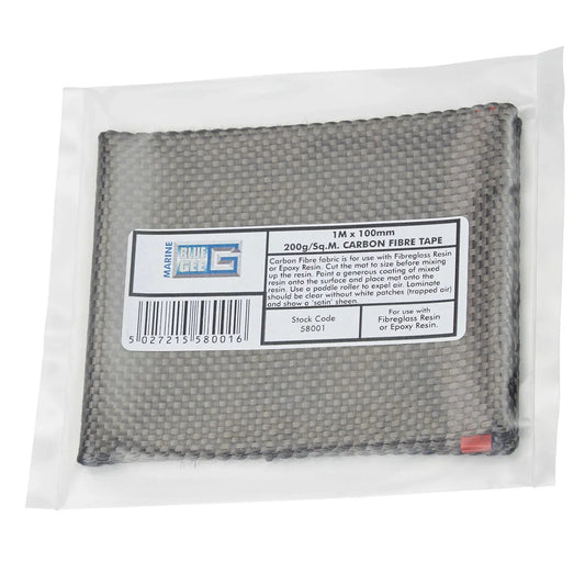 Carbon Tape 200 g/m² 100 mm × 1 m repair tape | 4Boats