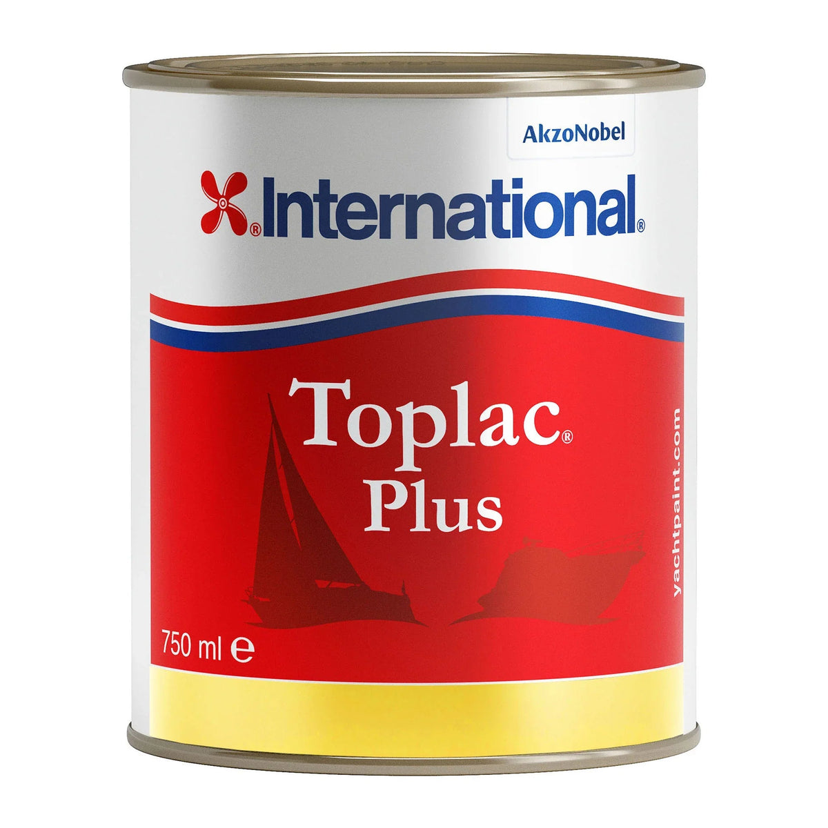 Paints International Toplac® Plus Yellow YLK101 Yacht Enamel | 4Boats