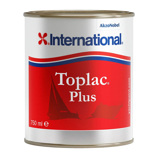 International Toplac Plus Mediterranean White 750ml High Gloss Marine Paint YLK184