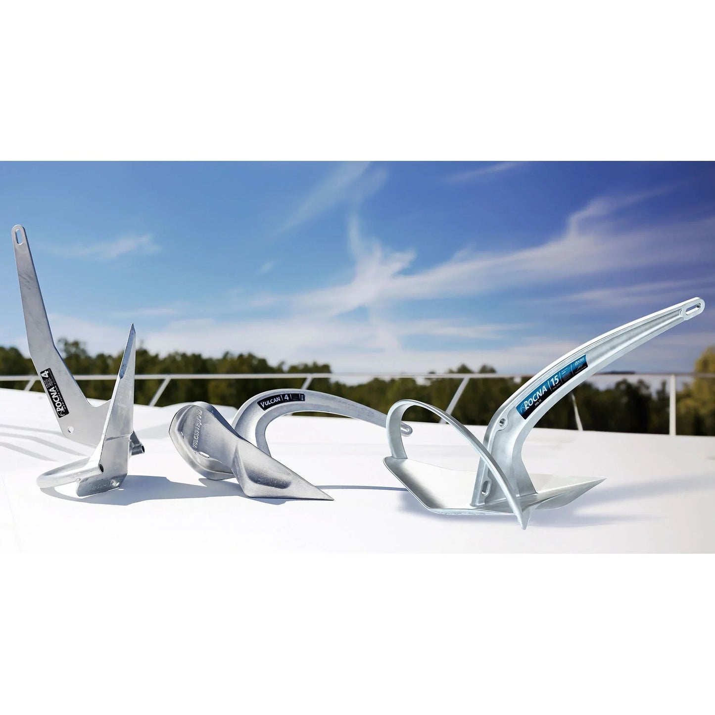 Rocna MK2 Galvanised Anchor 20kg RM2020GS New Generation Boat Anchor SHHP