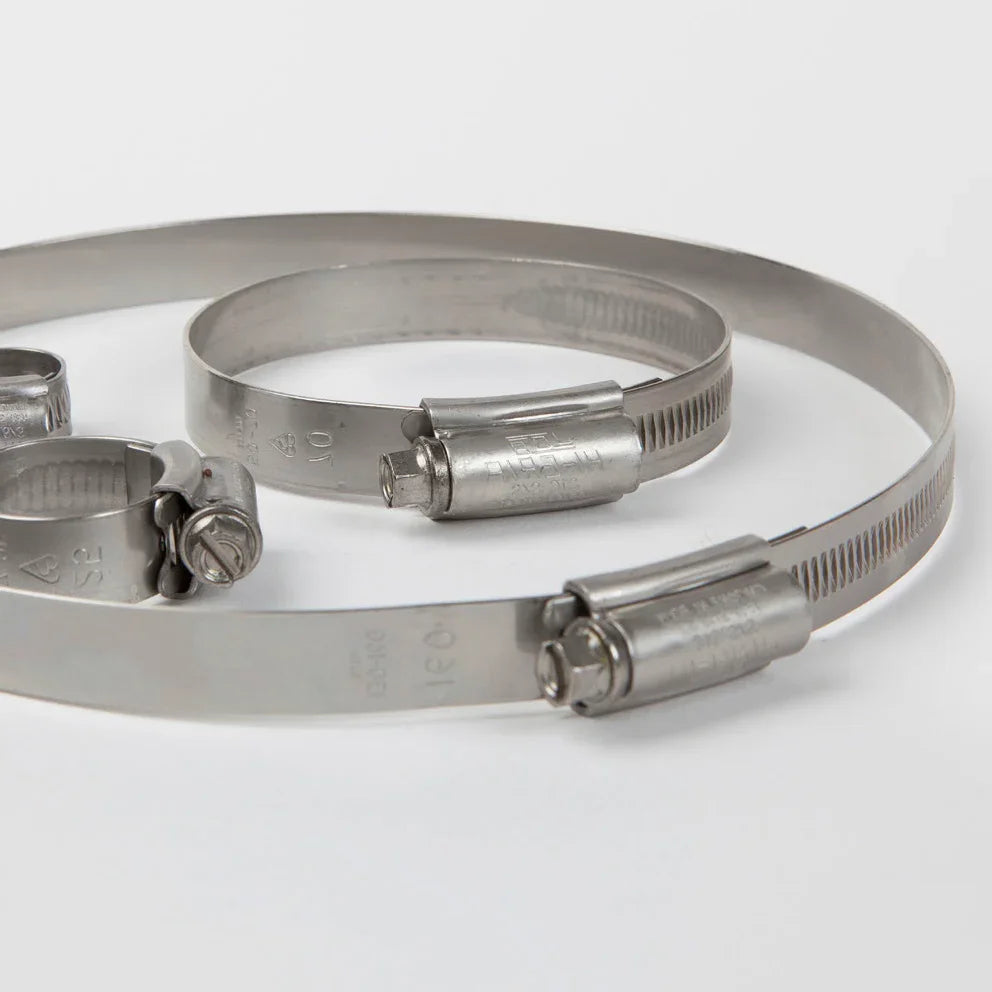 JCS Hi-Grip Hi-Grip Hi-Grip Stainless Steel 316 Hose Clips Si | 4Boats