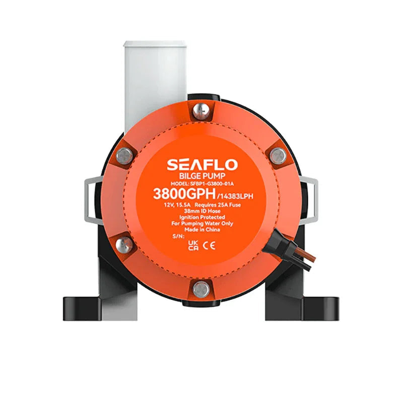 Seaflo 3800 GPH 24V Submersible General Purpose Bilge Pump SFBP2-G3800-01A