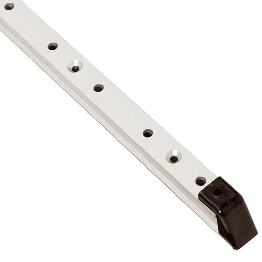 Marine 19 mm I‑Section Traveller Track 1.2 m – Silver | 4Boats