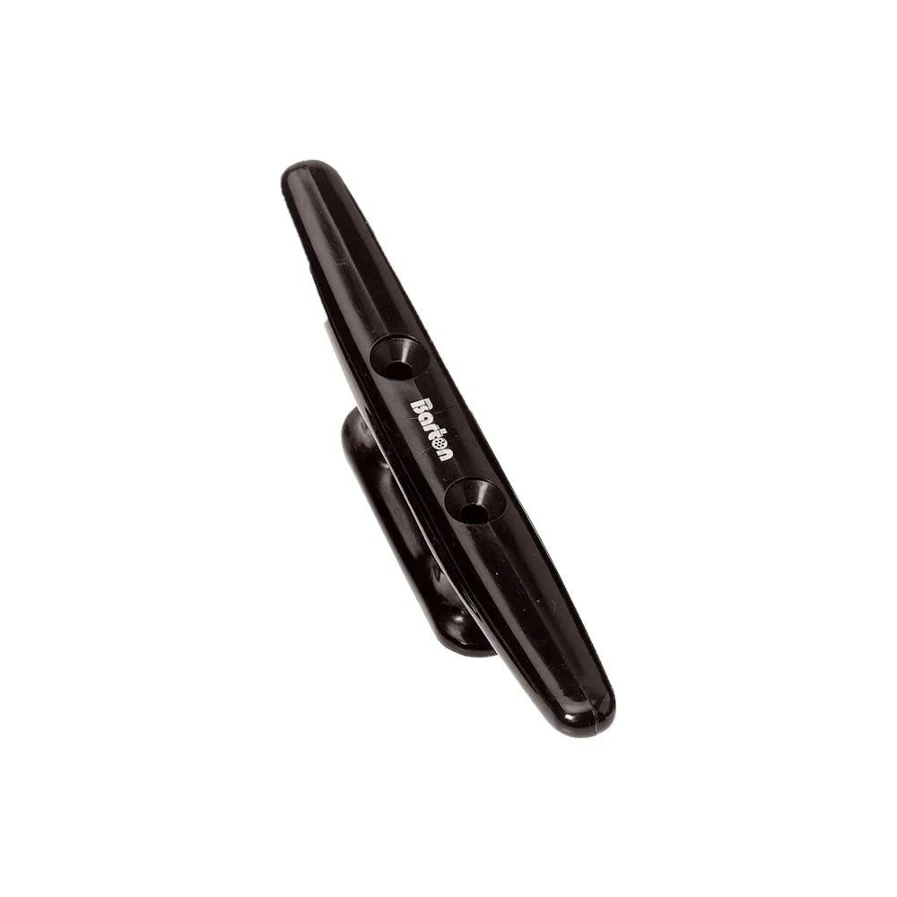 Marine Open Black Nylon Cleat 170 mm – Horn Cleat | 4Boats