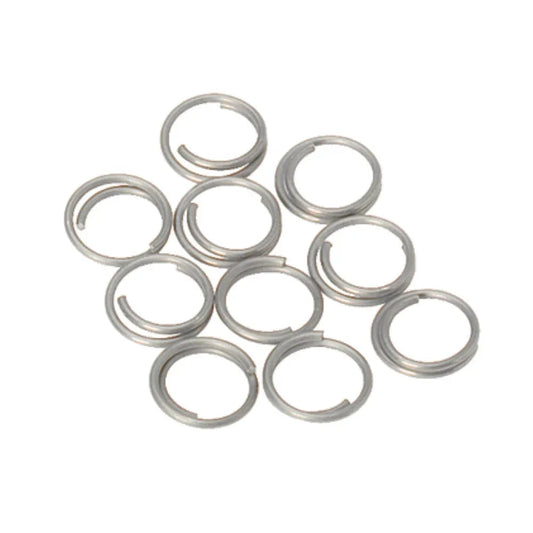 Marine 10 mm Split Ring - Pack of 10 | 4Boats
