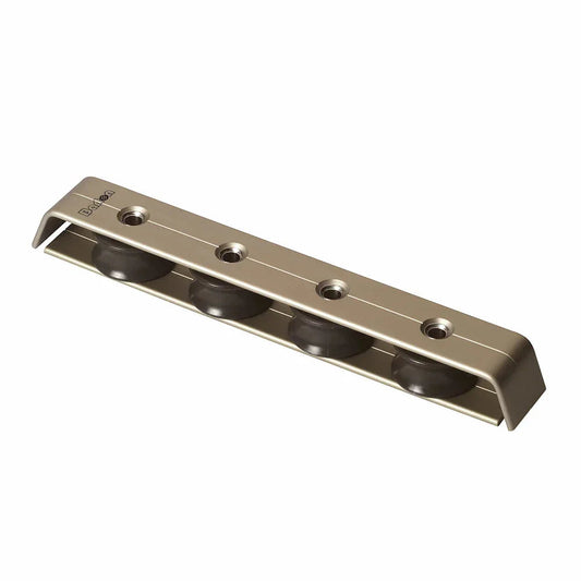 Marine Deck Organiser Size 1 — 4‑Sheave, Spectro Grey | 4Boats