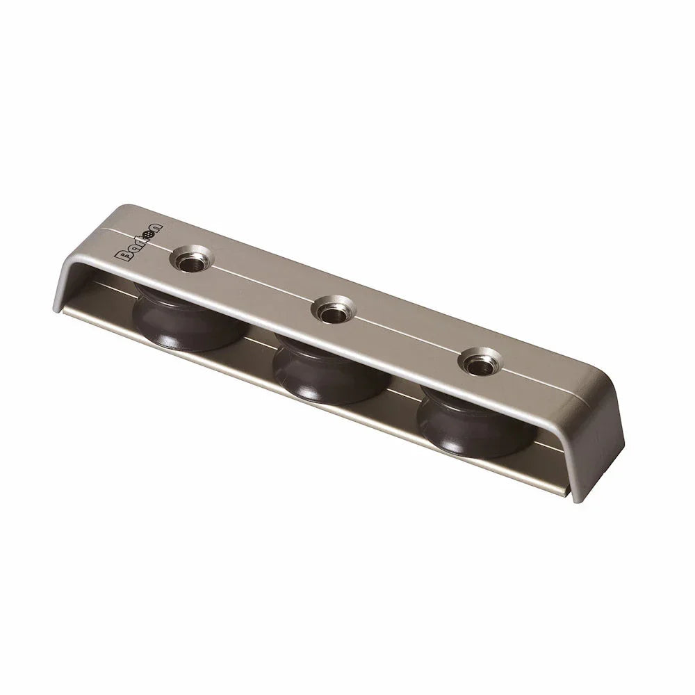 Marine Deck Organiser Size 2, 3-sheave, Spectro Grey | 4Boats