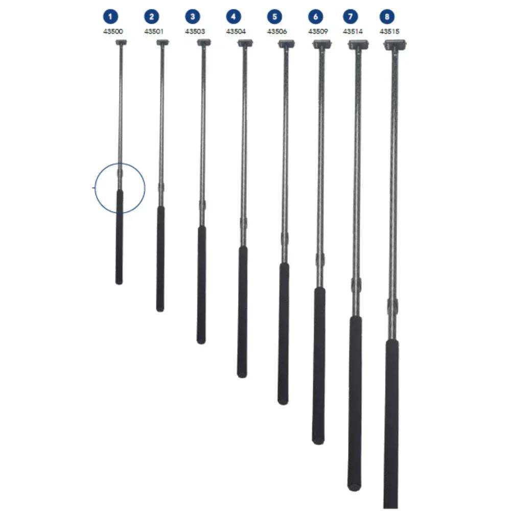 Marine Carbon Tiller Extension 700 mm | 4Boats