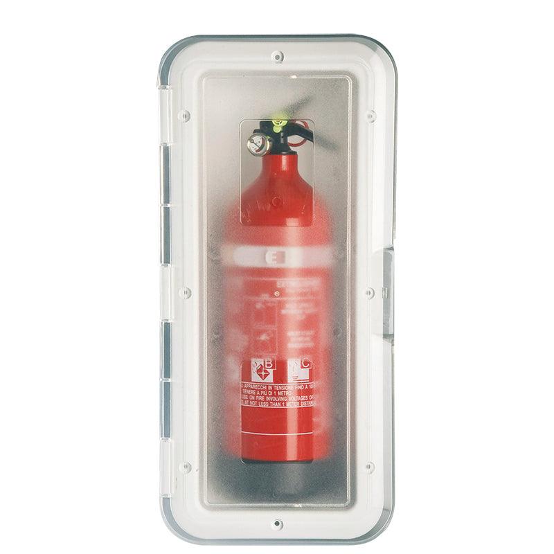 Storage Case Fire Extinguisher Case 1 kg White | 4Boats
