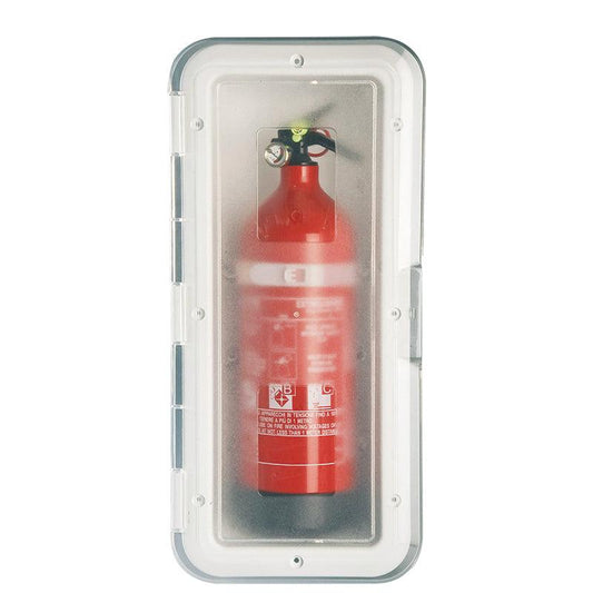 Storage Case Fire Extinguisher Case 1 kg White | 4Boats